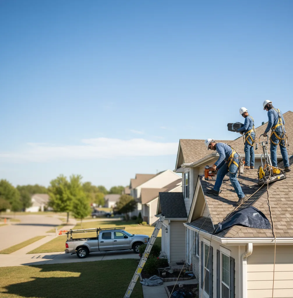 Flat Roof Repair in Union, KY